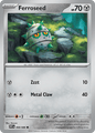 068 Ferroseed - White Flare