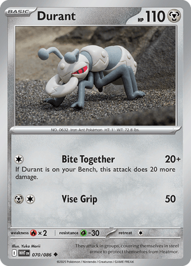 070 Durant - White Flare