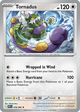 078 Tornadus - White Flare