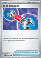085 Tool Scrapper - White Flare