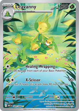 089 Leavanny - White Flare