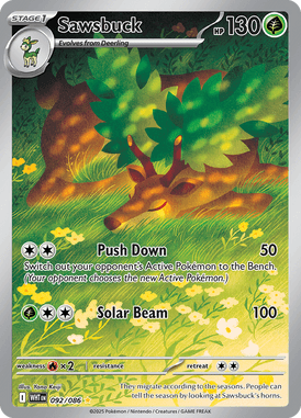 092 Sawsbuck - White Flare