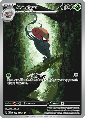 094 Accelgor - White Flare