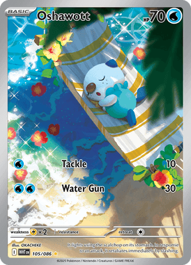 105 Oshawott - White Flare