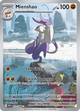 134 Mienshao - White Flare