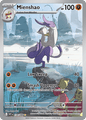 134 Mienshao - White Flare