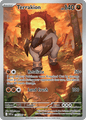 135 Terrakion - White Flare