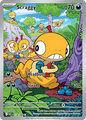 138 Scraggy - White Flare