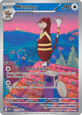 153 Watchog - White Flare