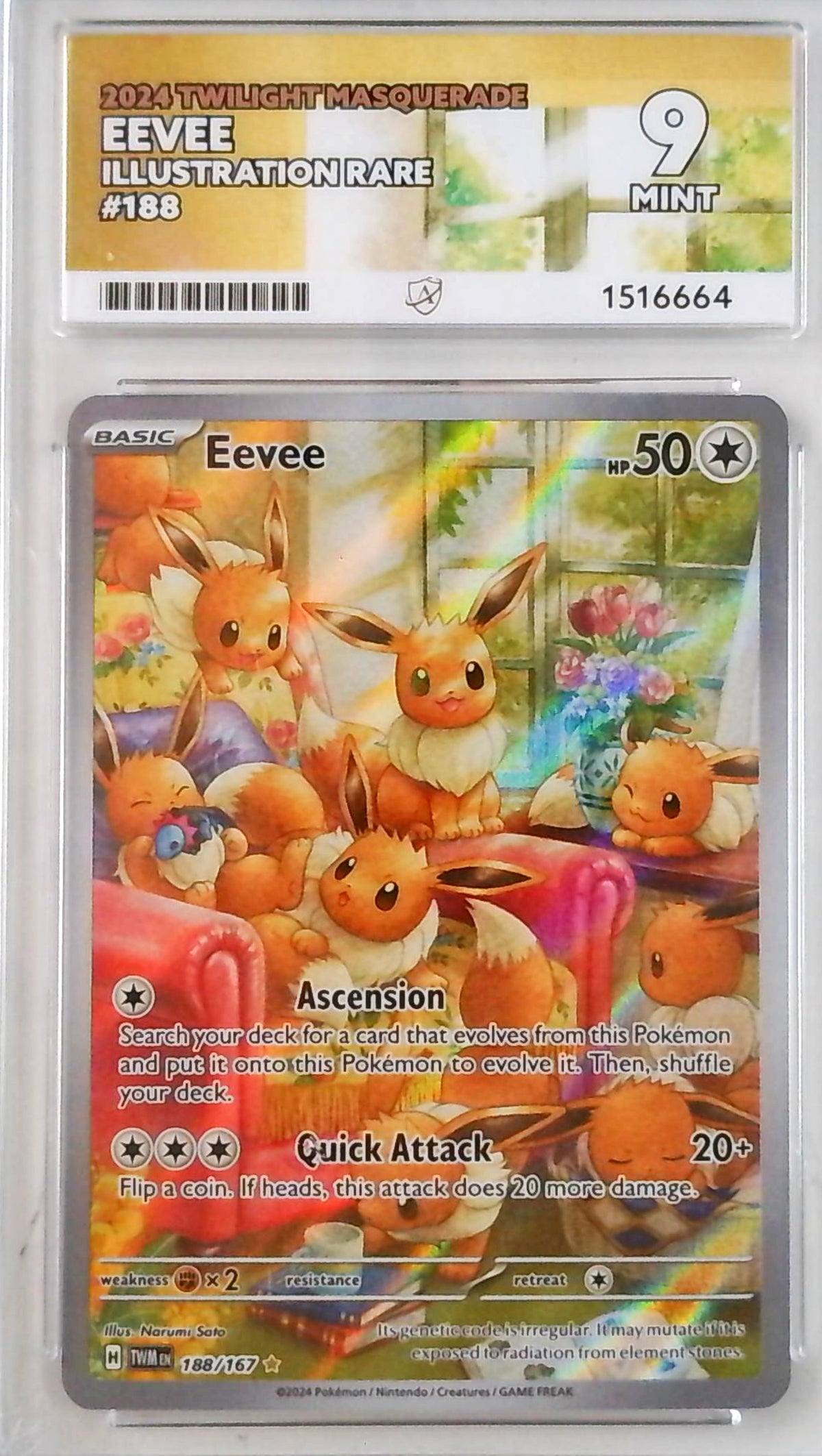 Eevee (TWM 188) - ACE 9