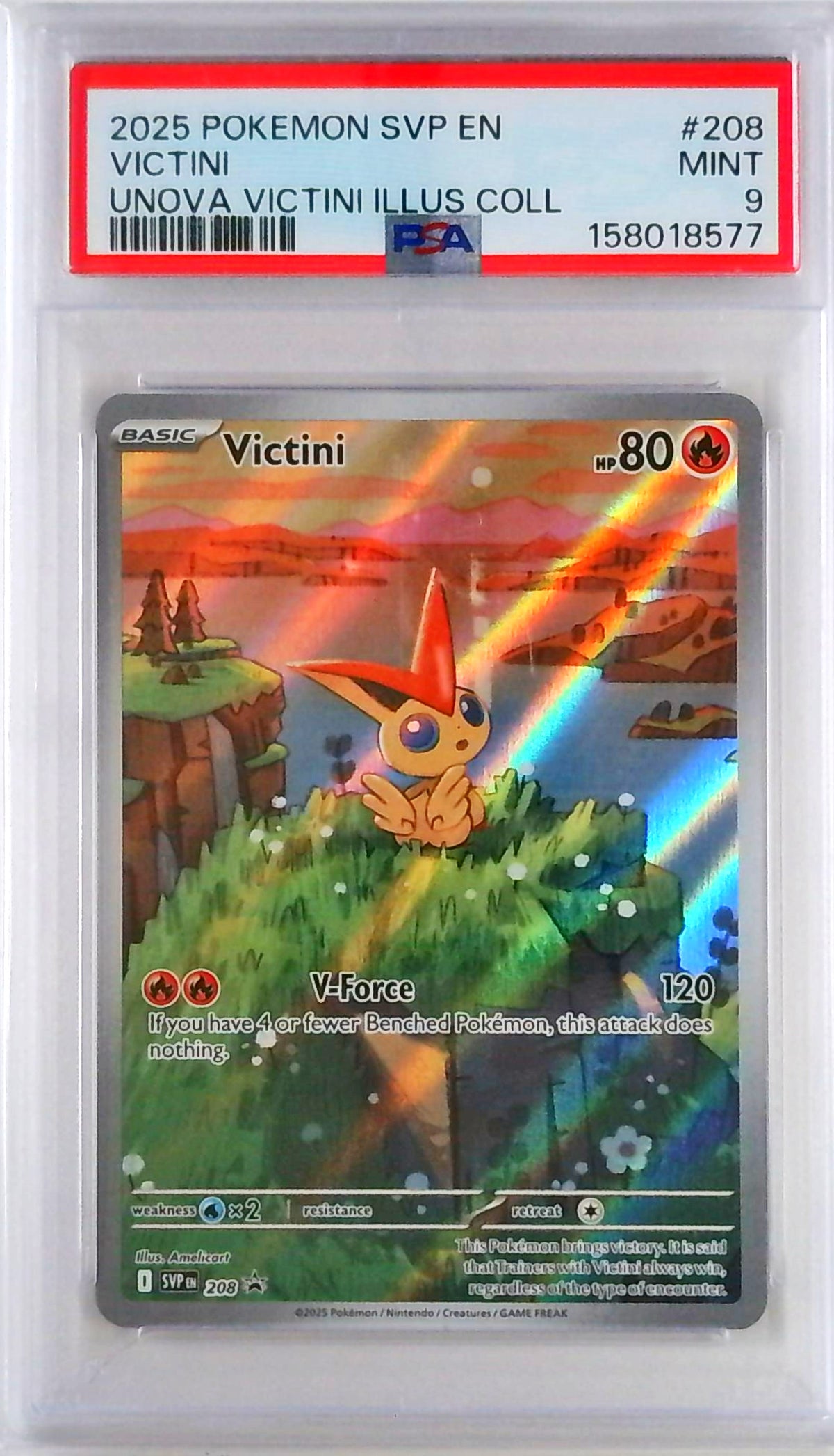 Victini (SVP 208) - PSA 9
