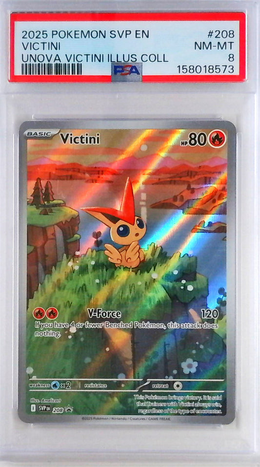 Victini (SVP 208) - PSA 8
