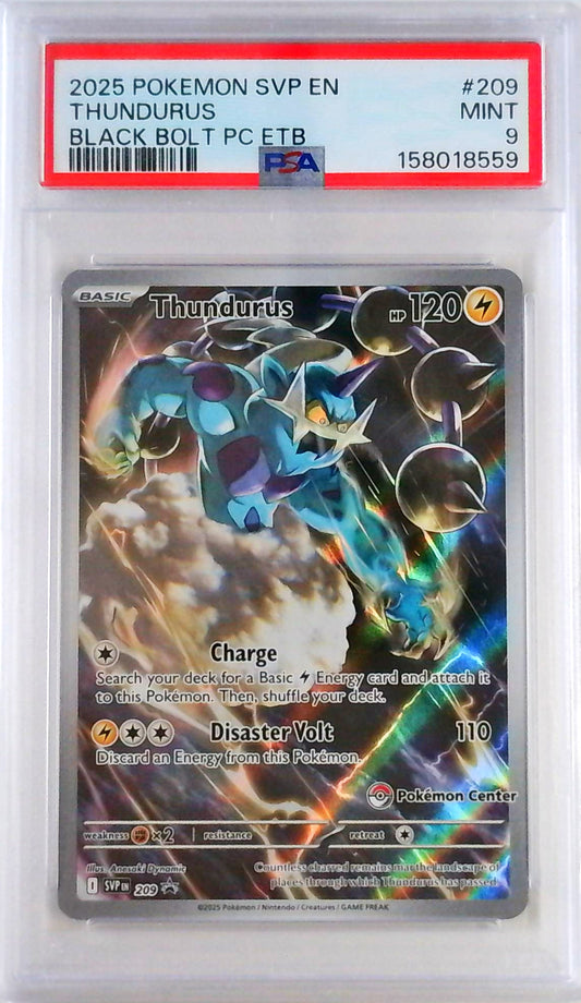 Thundurus (SVP 209) - PSA 9