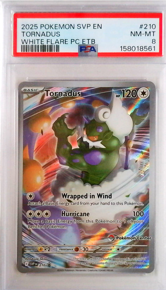 Tornadus (SVP 210) - PSA 8