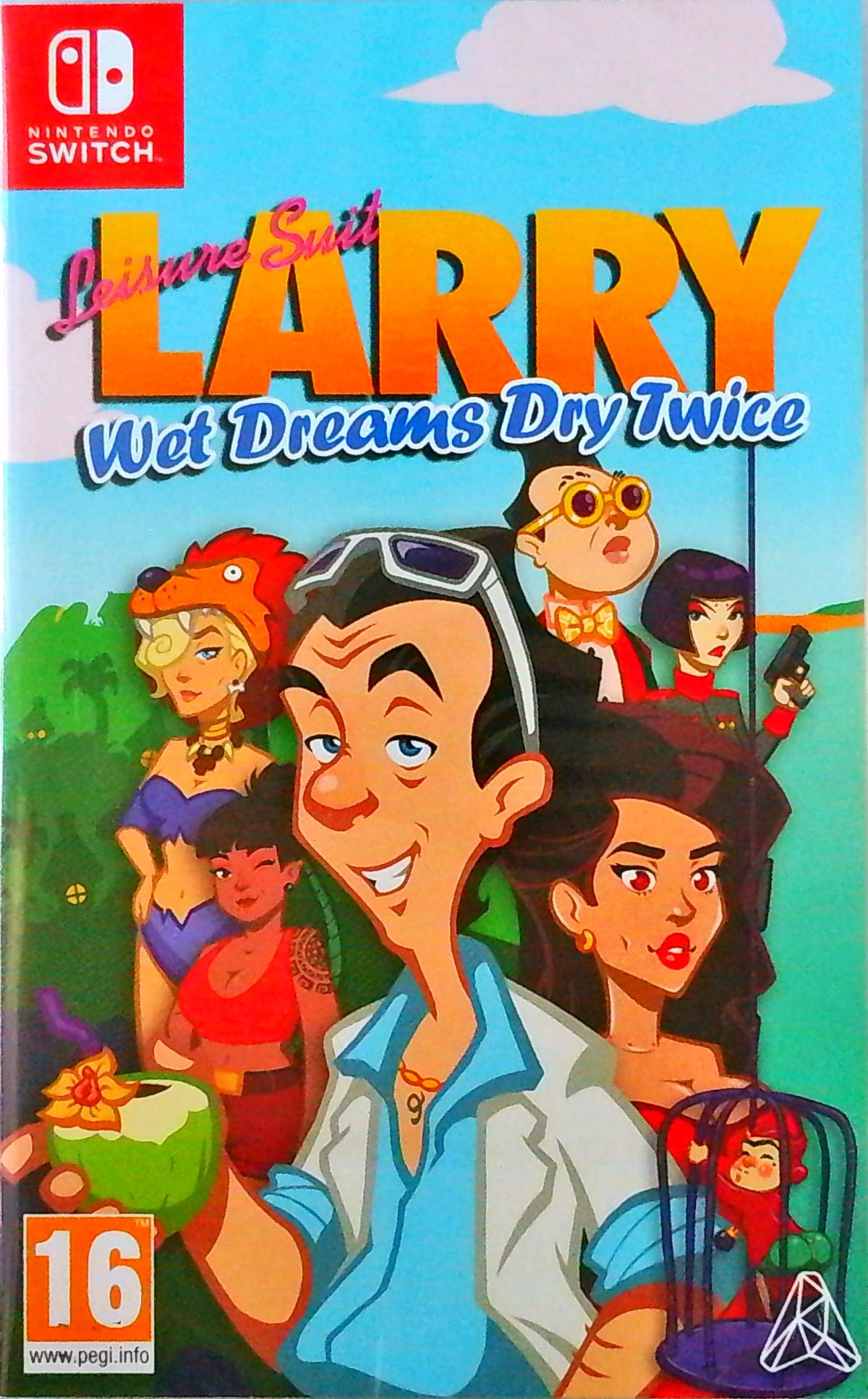 Leisure Suit Larry Wet Dreams Dry Twice