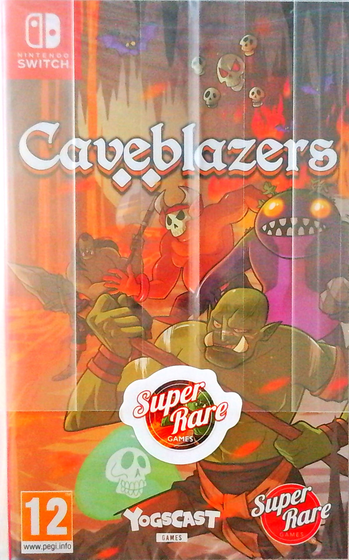 Caveblazers