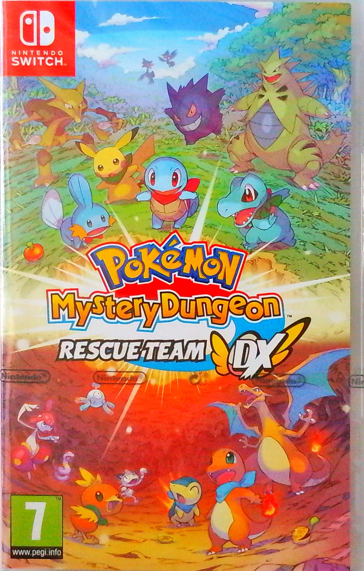 Pokemon Mystery Dungeon