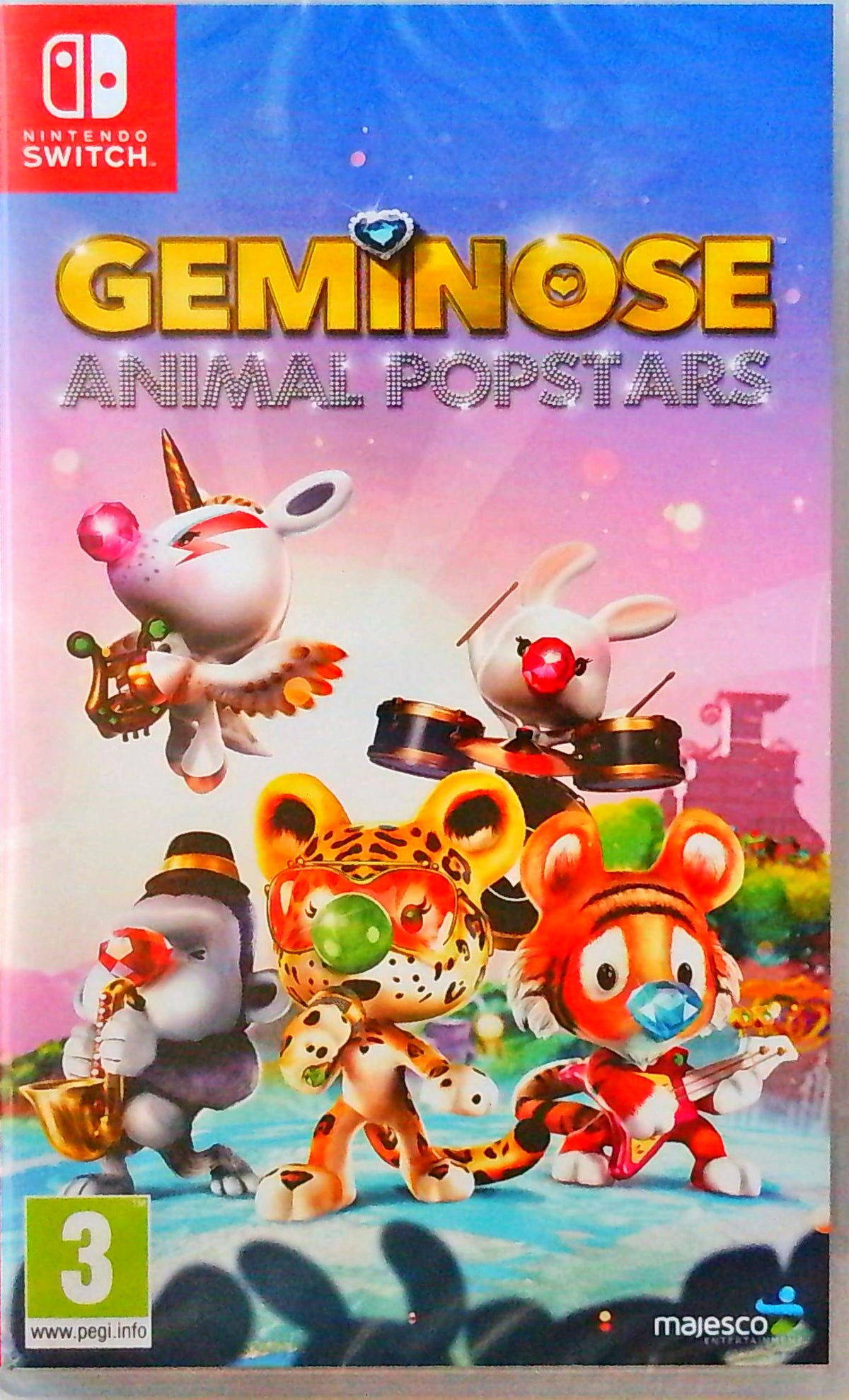Geminose - Animal Popstars