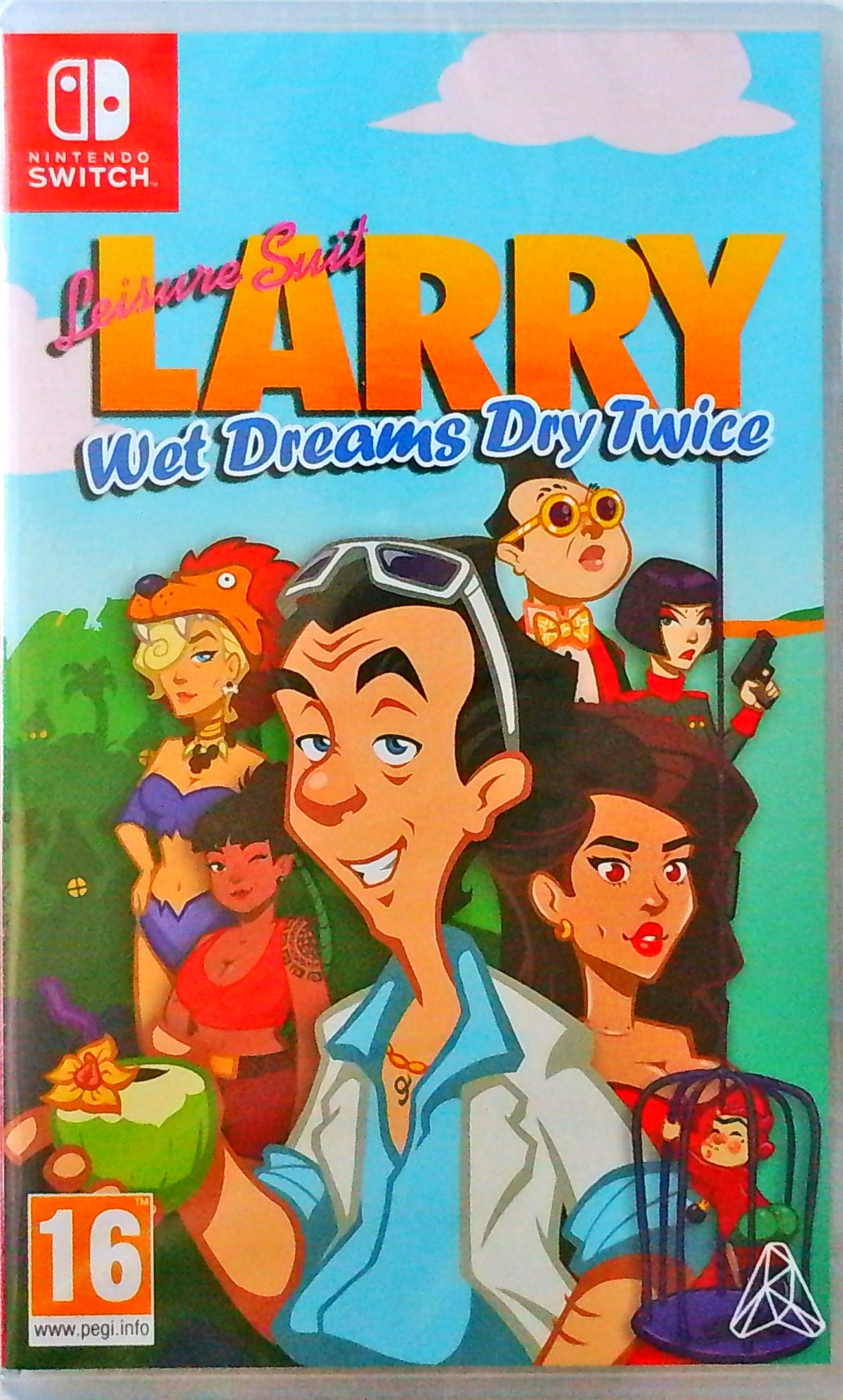 Leisure Suit Larry Wet Dreams Dry Twice