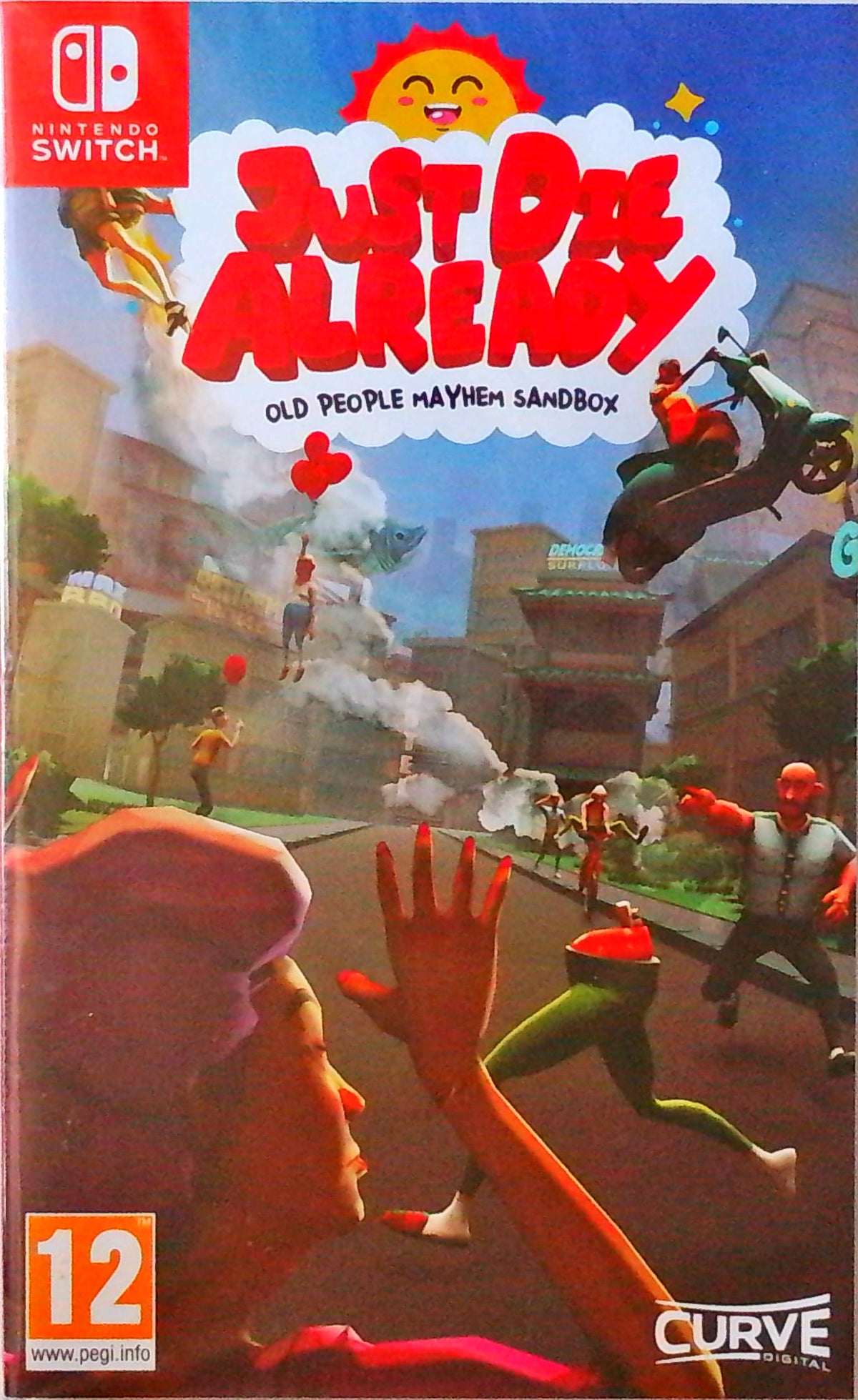 Just Die Already