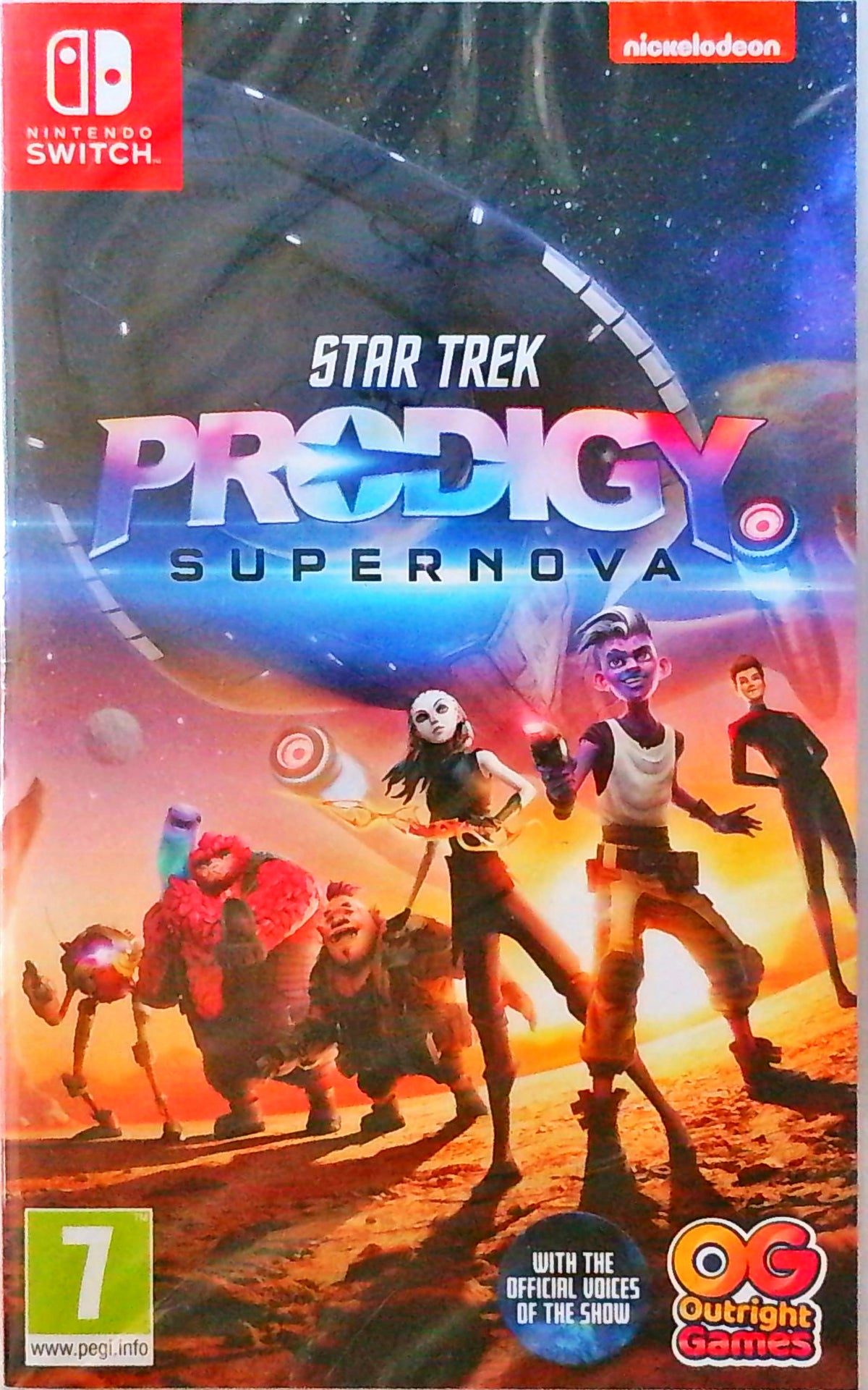 Star Trek Prodigy Supernova