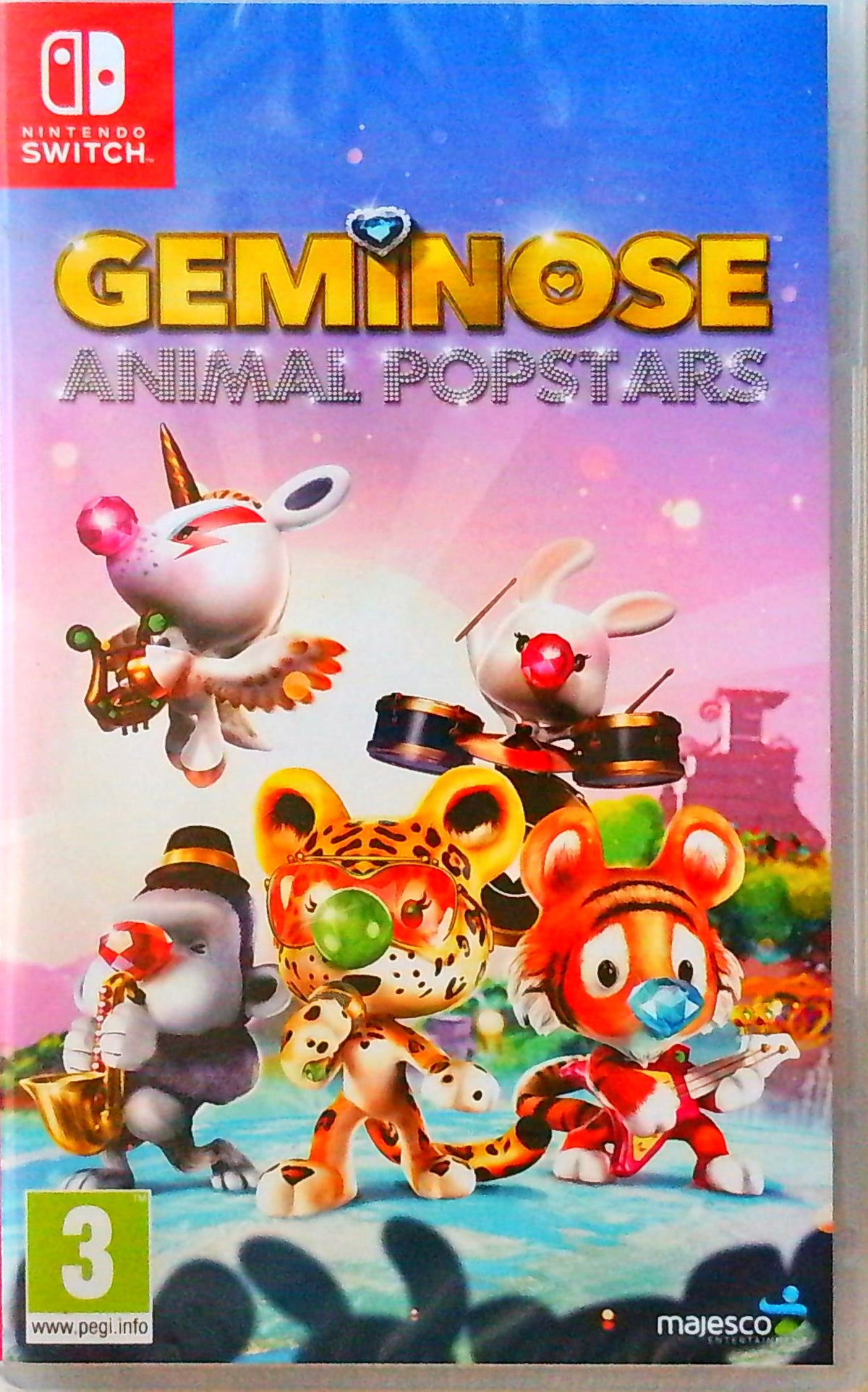 Geminose Animal Popstars