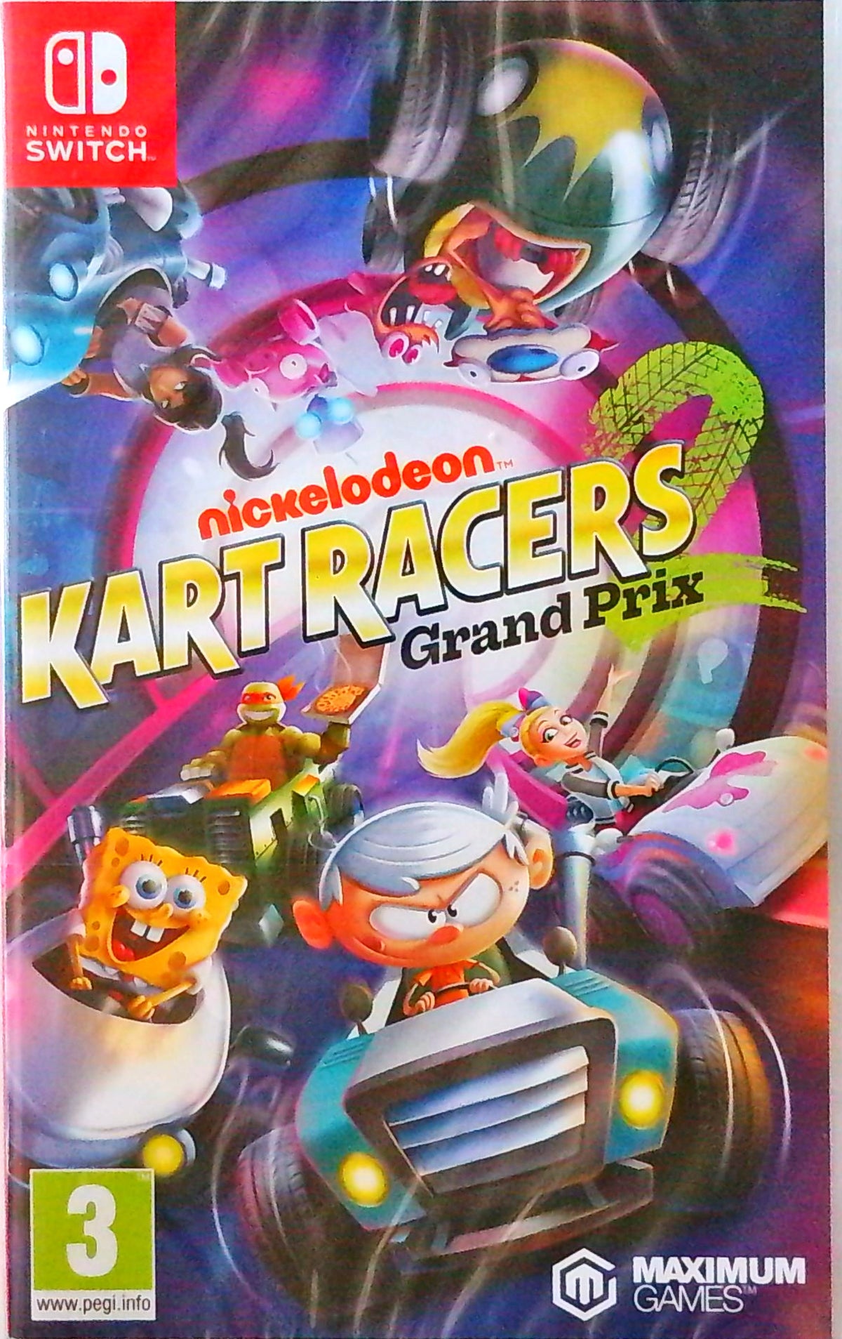 Nickelodeon Kart Racers 2 Grand Prix