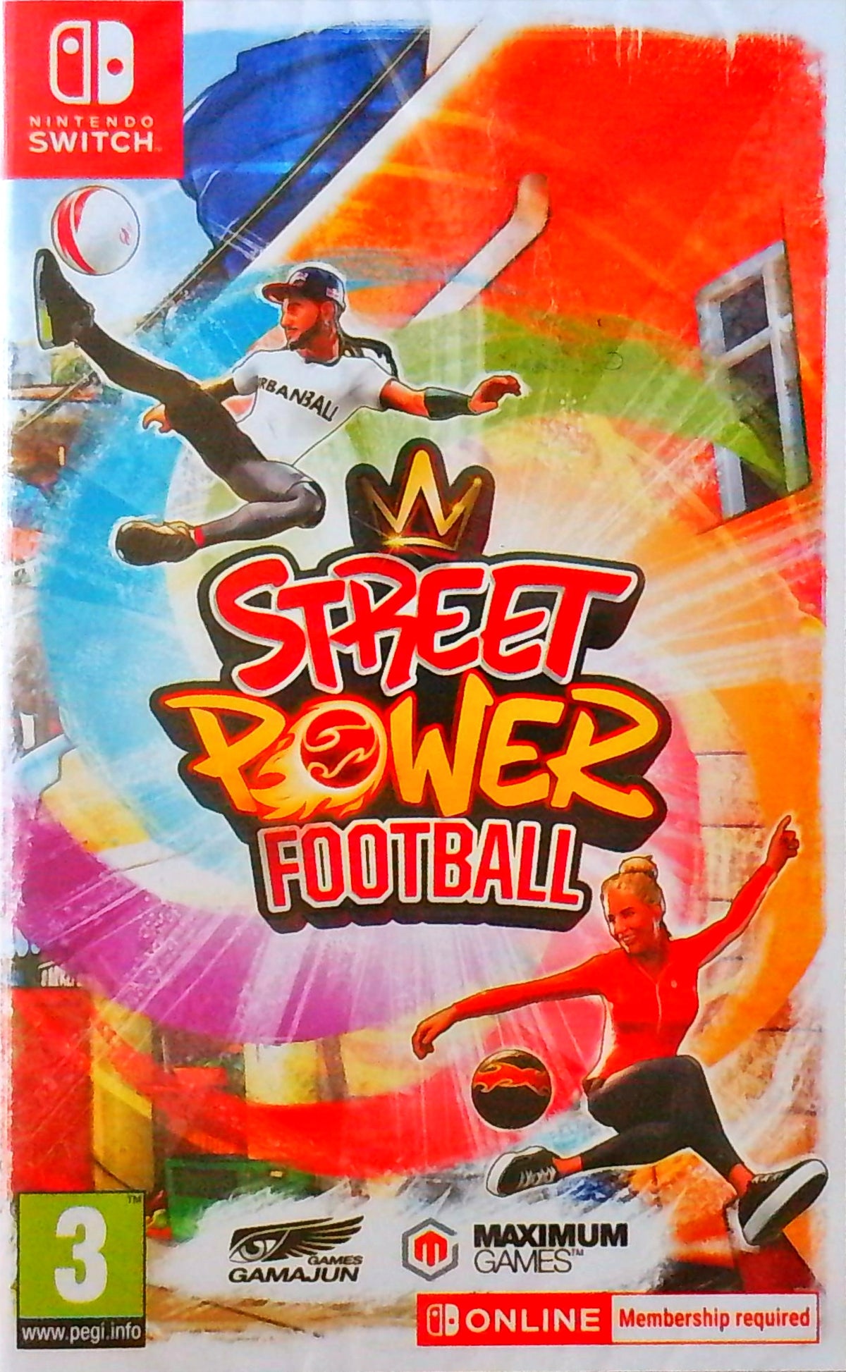 Street Power Football
