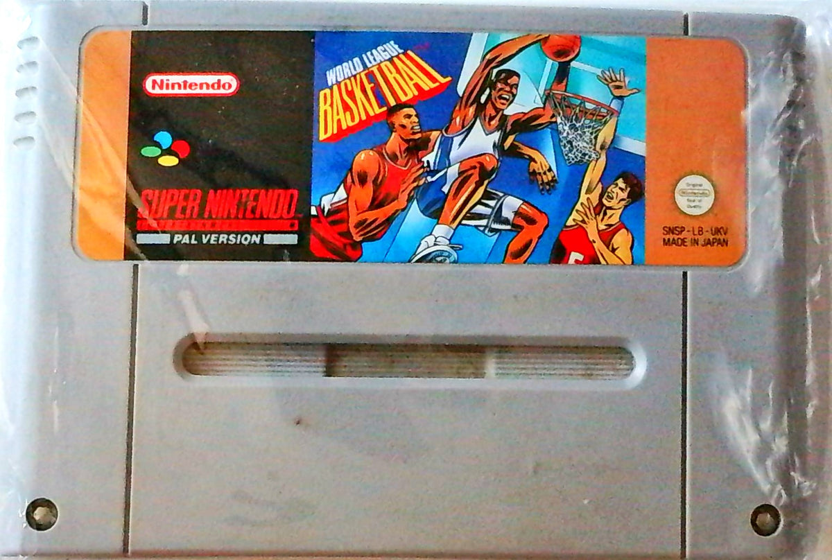 World League Basketball - (Loose Cartridge)