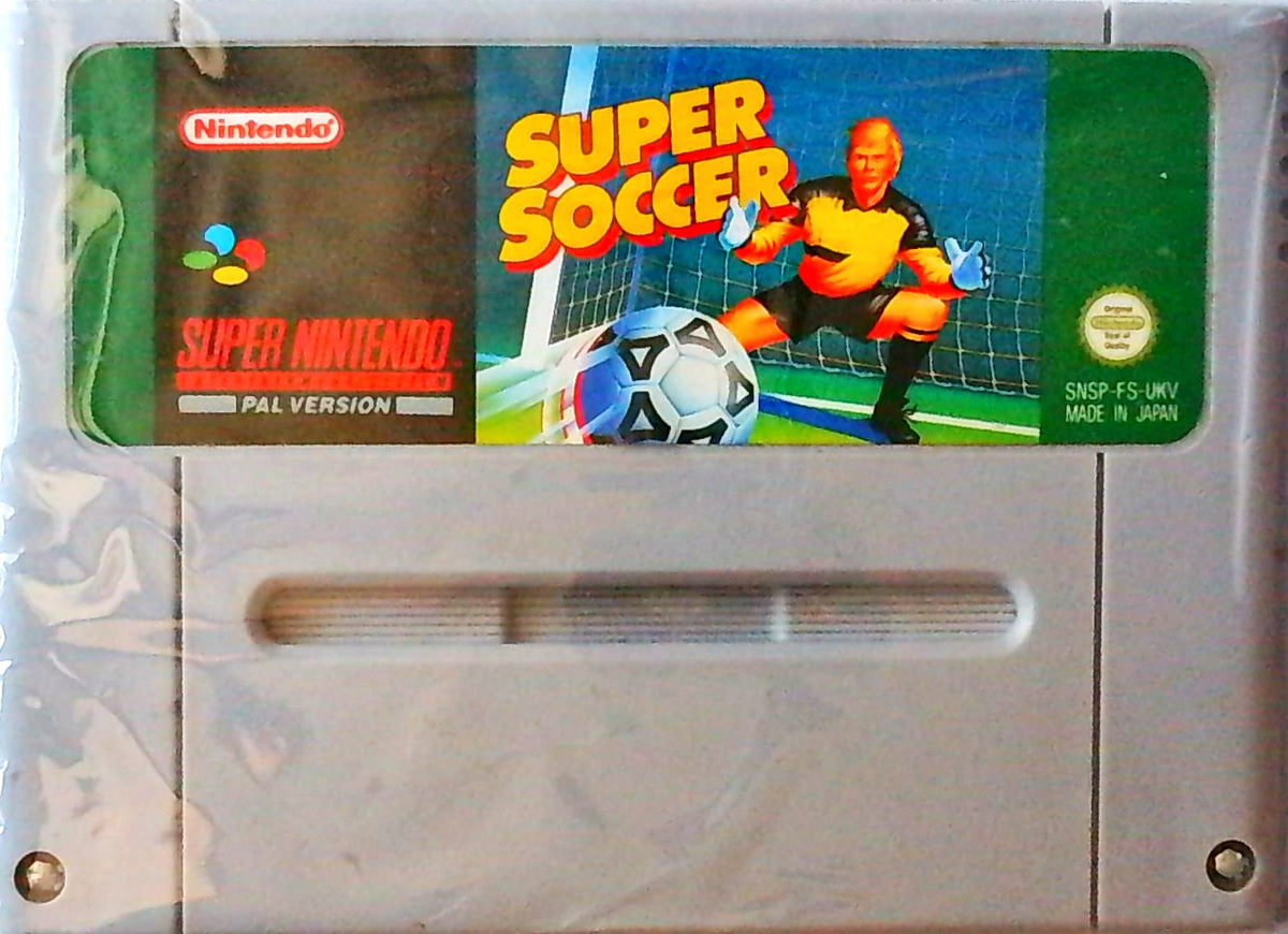 Super Soccer - (Loose Cartridge)