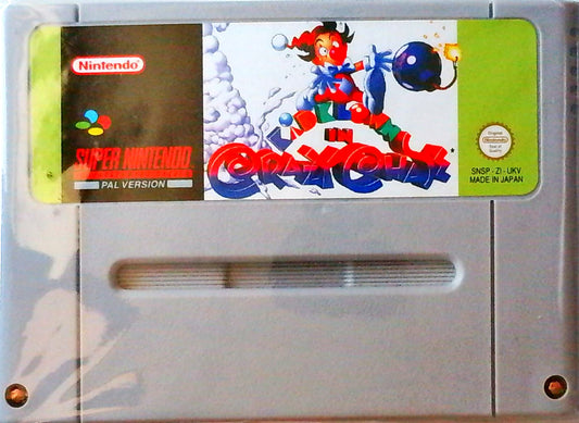 Kid Klown in Crazy Chase - (Loose Cartridge)