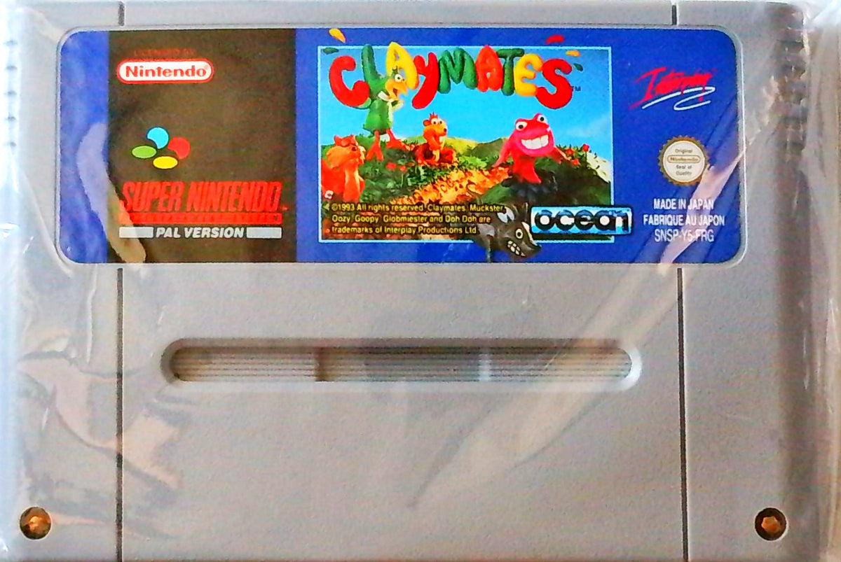 Claymates - (Loose Cartridge)