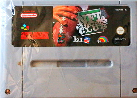 NFL Quarterback Club - (Loose Cartridge)