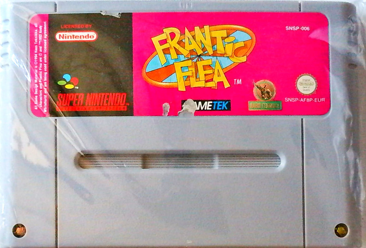 Frantic Flea - (Loose Cartridge)