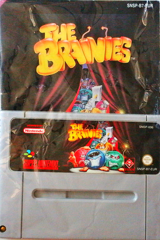 The Brainies - (Cartridge and Book)