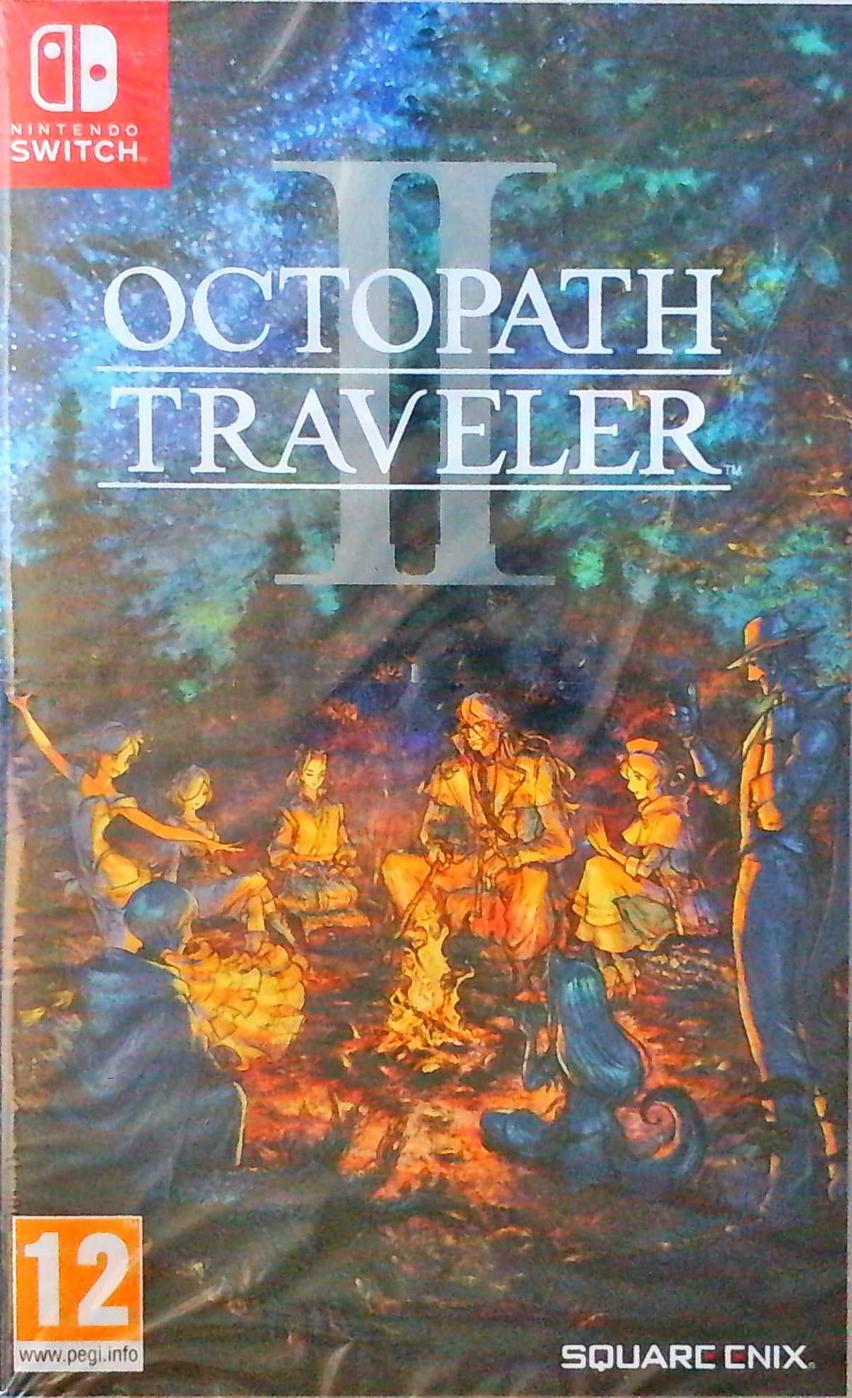 Octopath Traveller II 2 + Extras