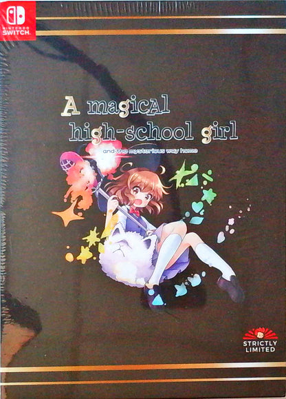 A Magical High-School Girl