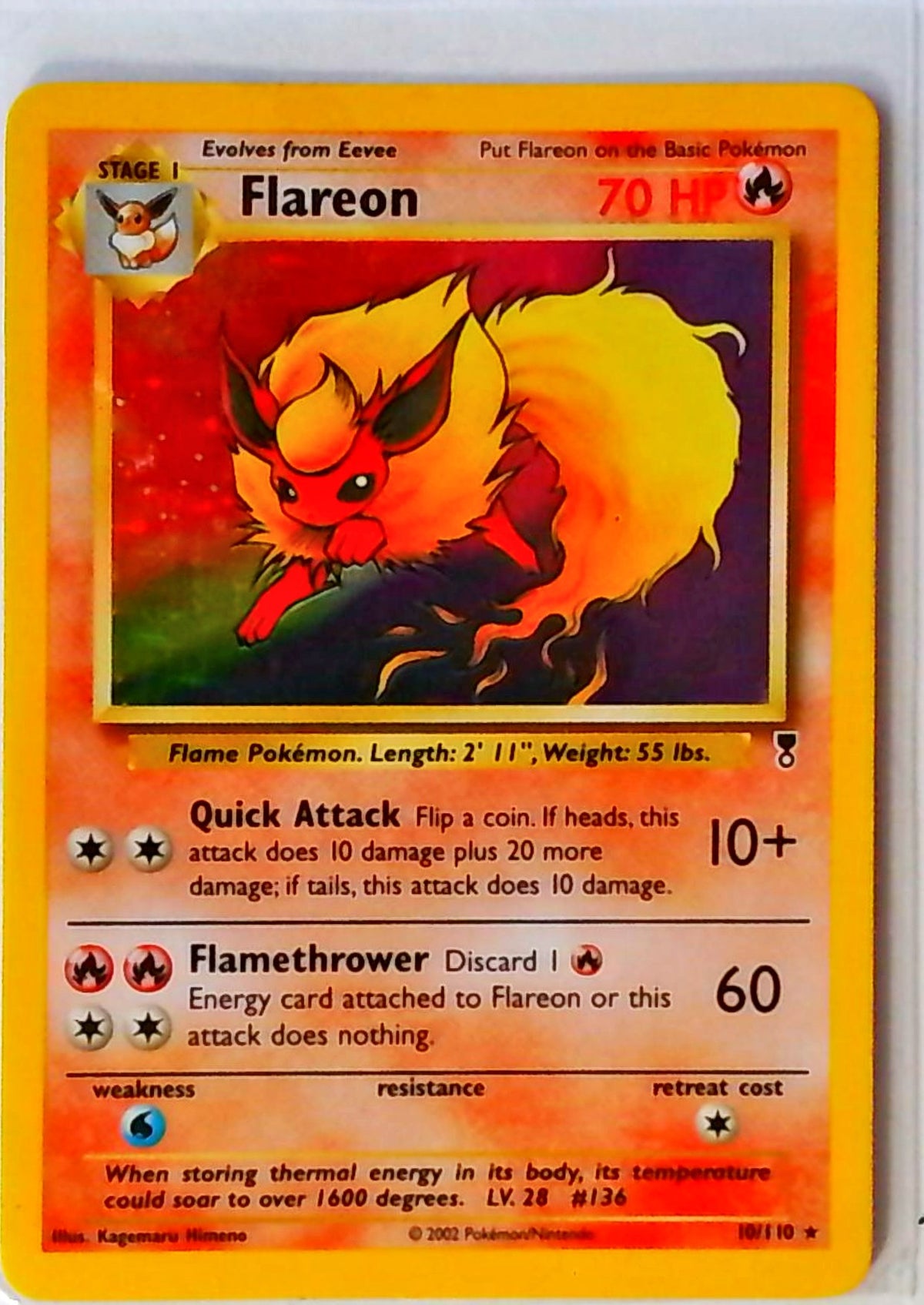Flareon (LC 10)