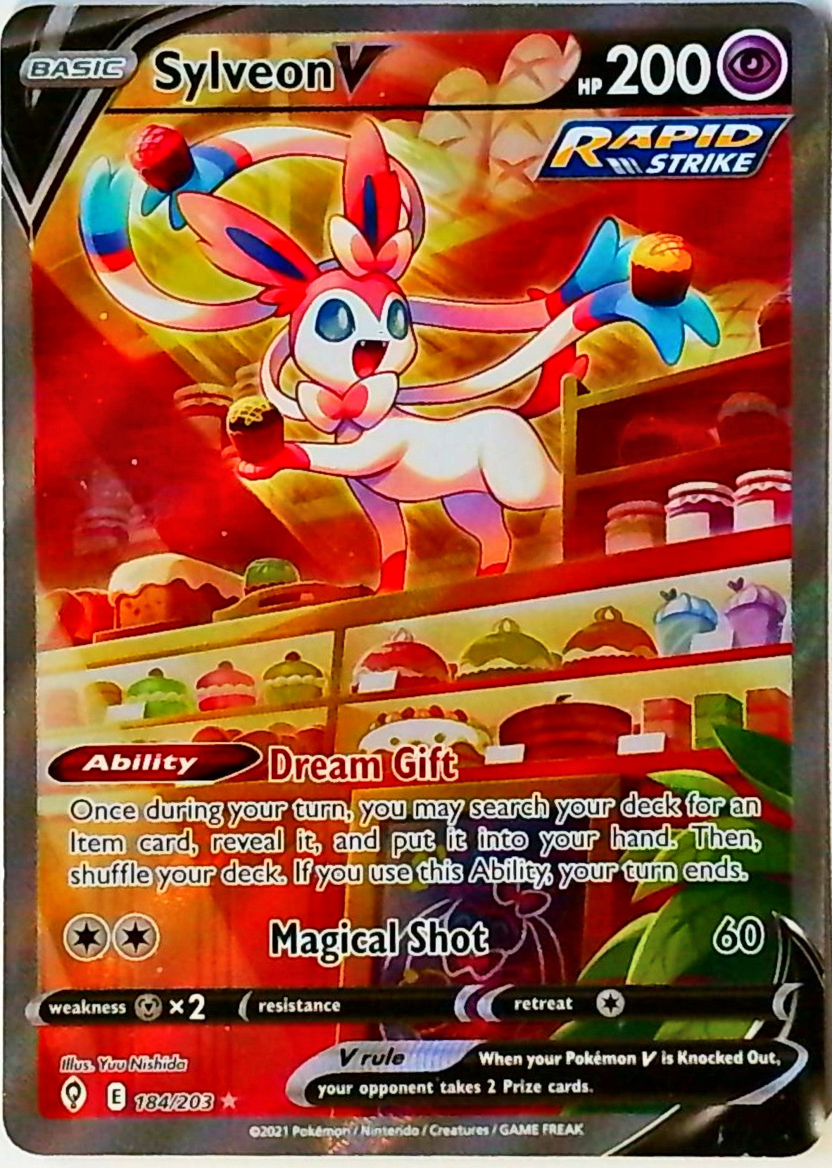 Sylveon V (EVS 184)