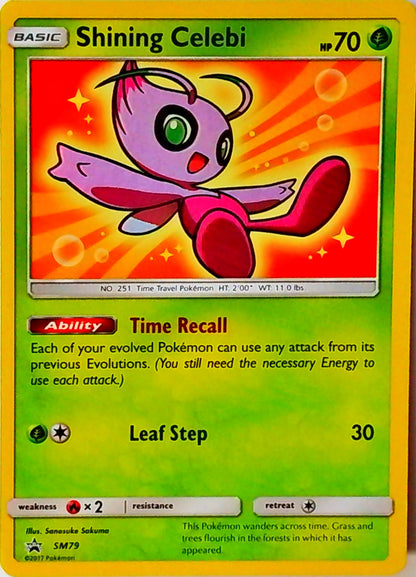 Shining Celebi (SM 79)