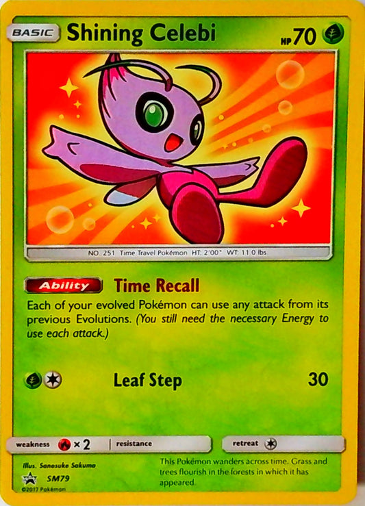 Shining Celebi (SM 79)