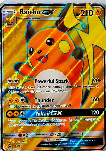 Raichu GX (SM 90)