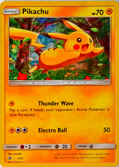 Pikachu (MCD17 5) - Good Condition