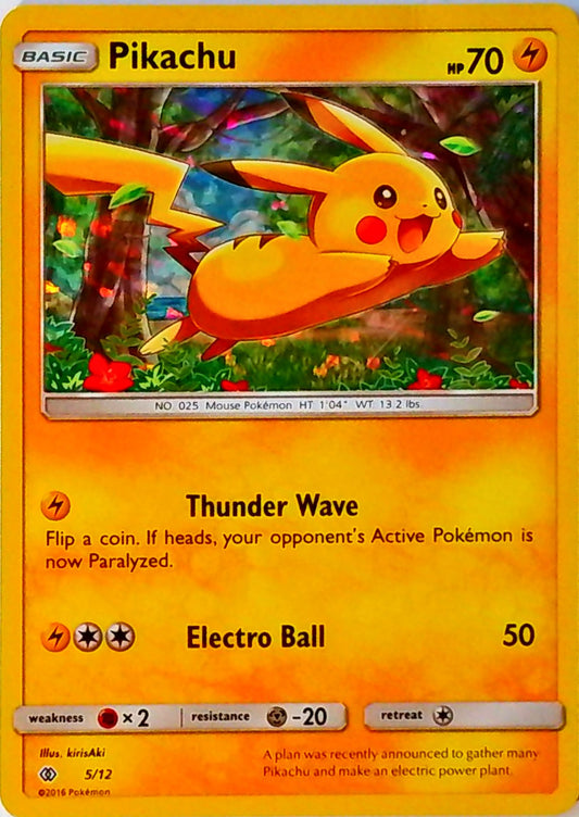 Pikachu (MCD17 5) - Good Condition