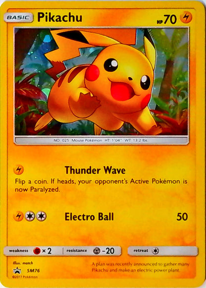 Pikachu (SM 76)