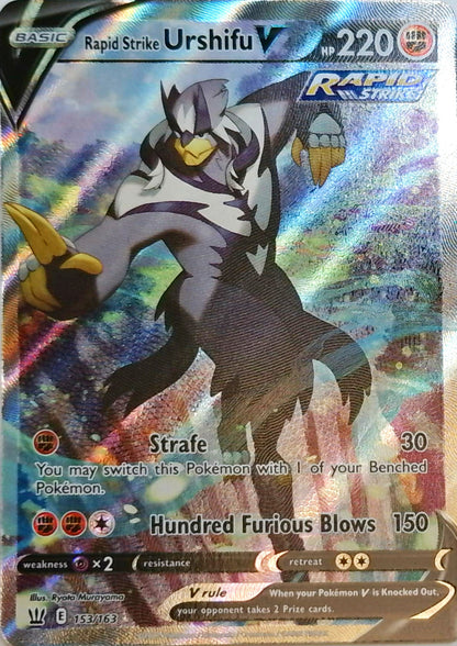 Rapid Strike Urshifu V (BST 153)