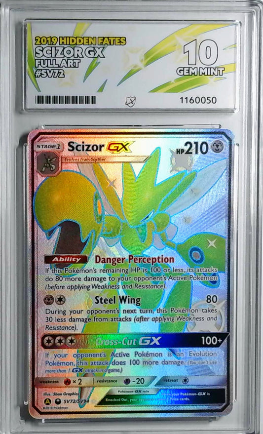 Scizor GX (HIF SV72) - ACE 10