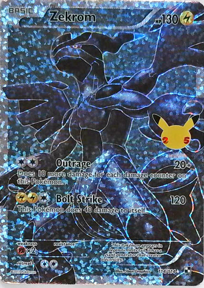 Zekrom (CEL BLW 114)