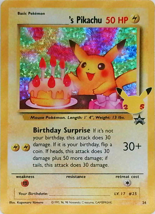 _____'s Pikachu (CEL WP 24)