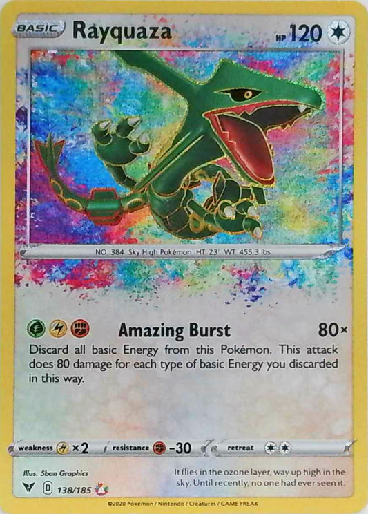 Rayquaza (VIV 138)